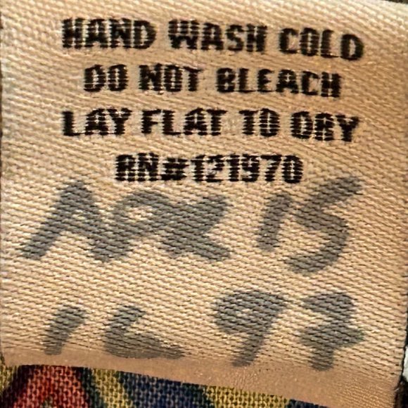 Flying Tomato Boho Print High Low Racerback Tank Top Size Small - Picture 11 of 12